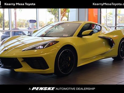 Used 2021 Chevrolet Corvette Stingray w/ Engine Appearance Package