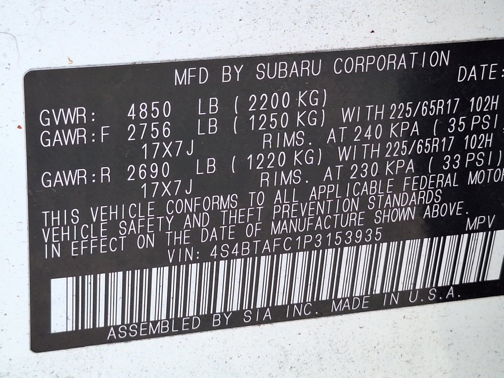 Used 2023 Subaru Outback Premium AWD/4WD image 32