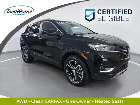 Certified 2023 Buick Encore GX Select w/ Safety Package II image 1