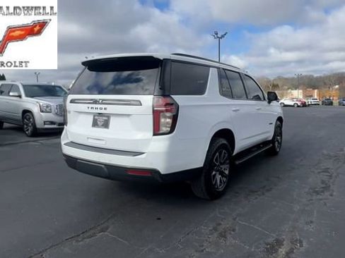 Used 2021 Chevrolet Tahoe Z71 w/ Z71 Signature Package image 8