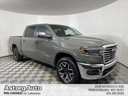 Certified 2026 RAM 1500 Laramie AWD/4WD image 1