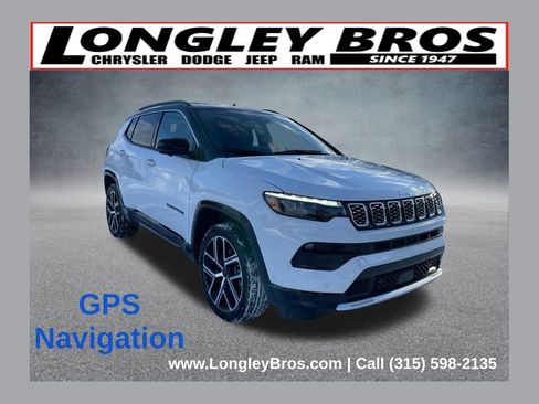 Used 2025 Jeep Compass Limited w/ Elite Group AWD/4WD image 1