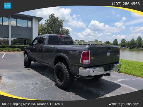 Used 2015 RAM 2500 Laramie AWD/4WD image 3