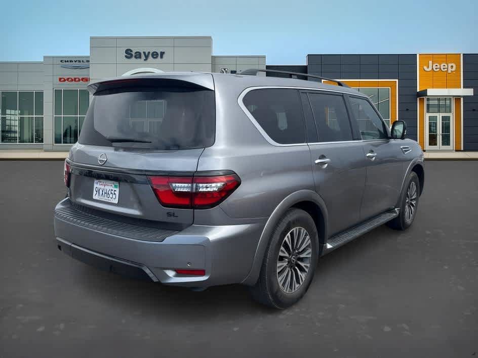 Used 2023 Nissan Armada SL w/ Midnight Edition Package AWD/4WD image 2
