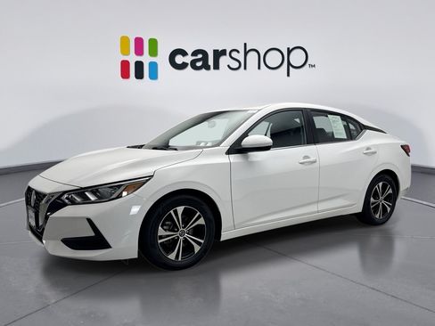 Used 2023 Nissan Sentra SV w/ All-Weather Package FWD image 1
