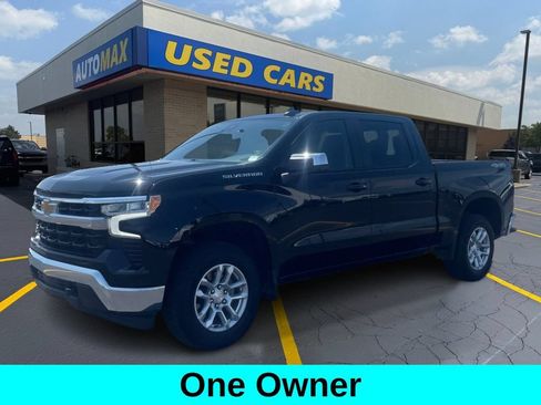 Used 2024 Chevrolet Silverado 1500 LT AWD/4WD image 1