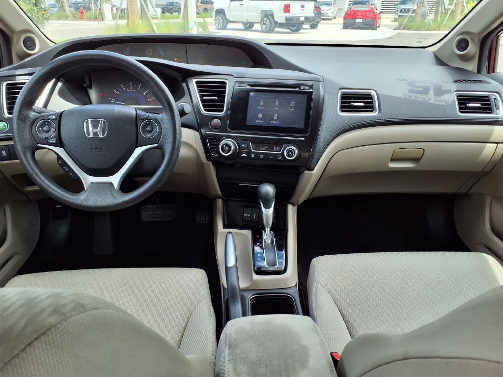 Used 2015 Honda Civic EX image 16