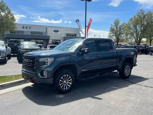 Used 2020 GMC Sierra 1500 AT4 w/ AT4 Premium Package AWD/4WD image 1
