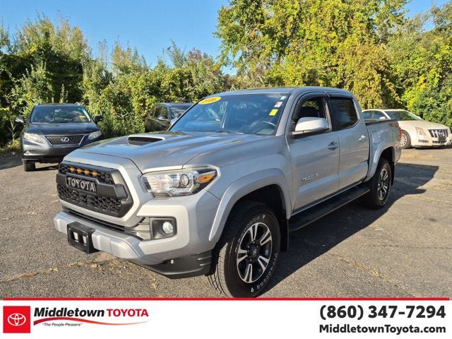 Used 2016 Toyota Tacoma TRD Sport w/ Towing Package AWD/4WD image 7