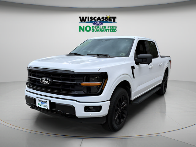 Used 2025 Ford F150 XLT w/ Equipment Group 302A MID AWD/4WD image 16