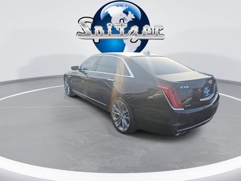 Used 2018 Cadillac CT6 Platinum image 6