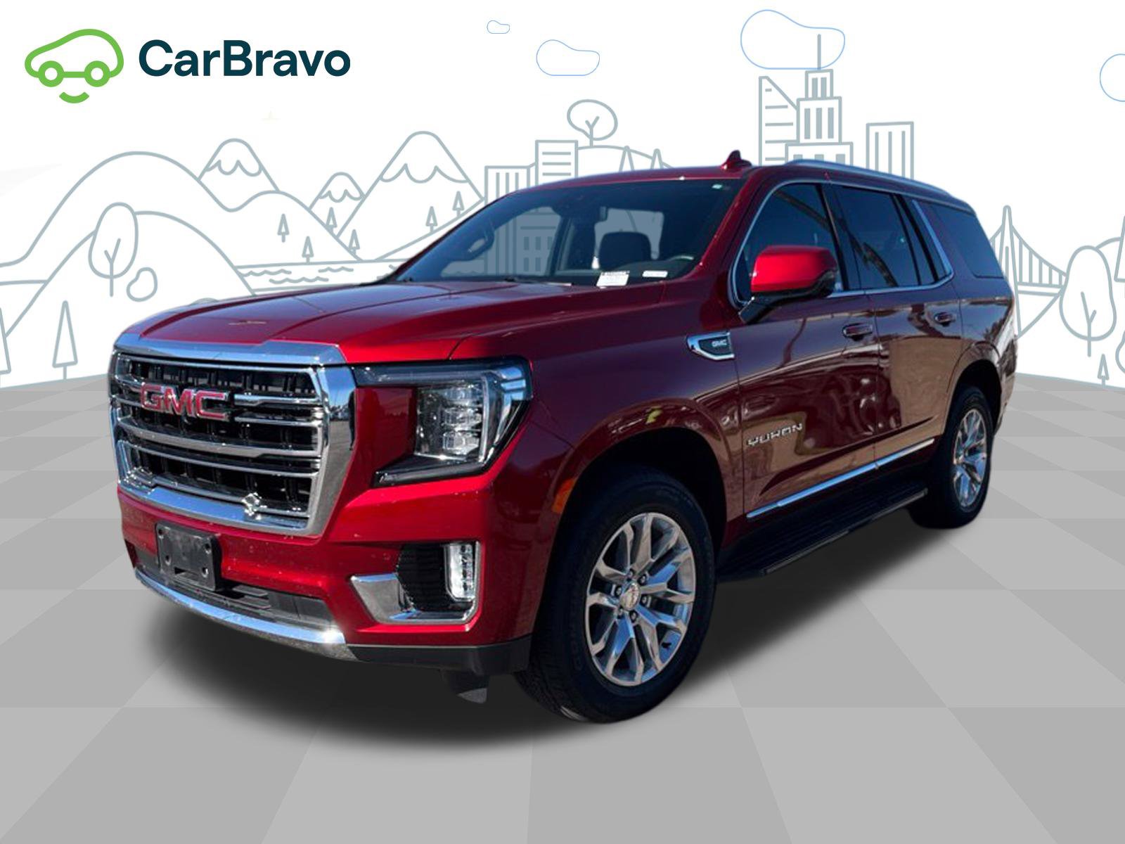 Certified 2023 GMC Yukon SLT w/ SLT Premium Package AWD/4WD image 1