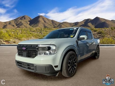 Used 2022 Ford Maverick Lariat w/ Lariat Luxury Package FWD image 2