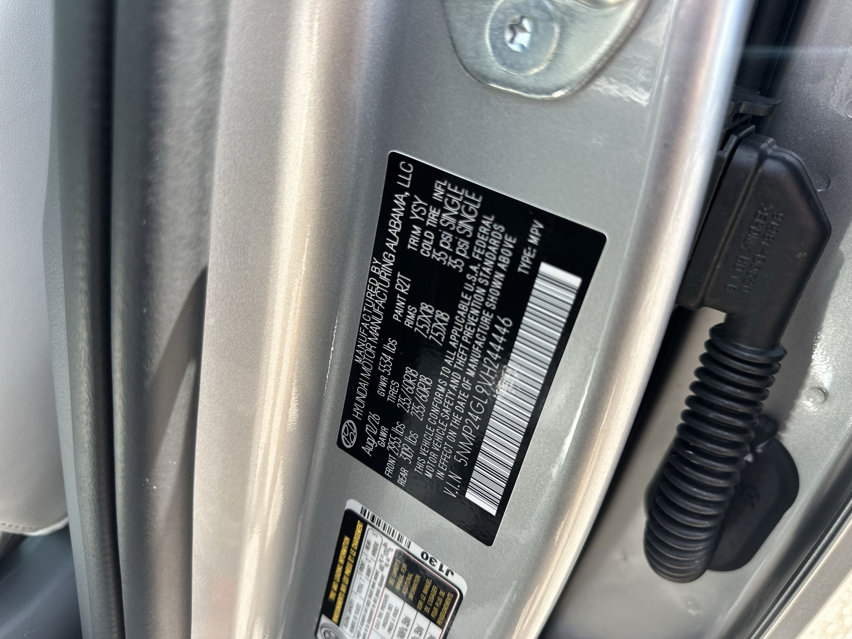 New 2027 Hyundai Santa Fe SEL FWD image 33