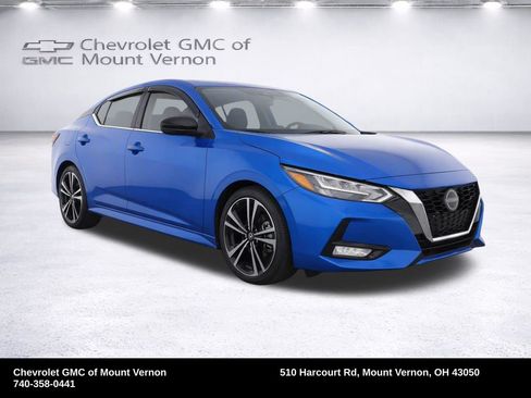 Used 2020 Nissan Sentra SR FWD image 2