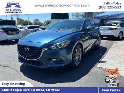Used 2018 MAZDA MAZDA3 Touring