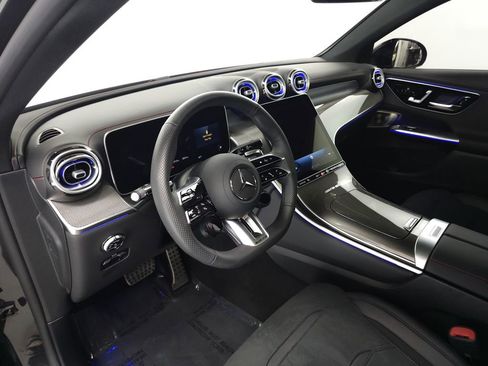 Used 2025 Mercedes-Benz GLC 43 AMG 4MATIC Coupe image 9