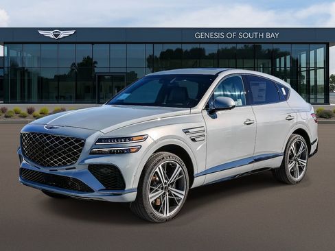 New 2026 Genesis GV80 3.5T e-SC AWD/4WD image 1