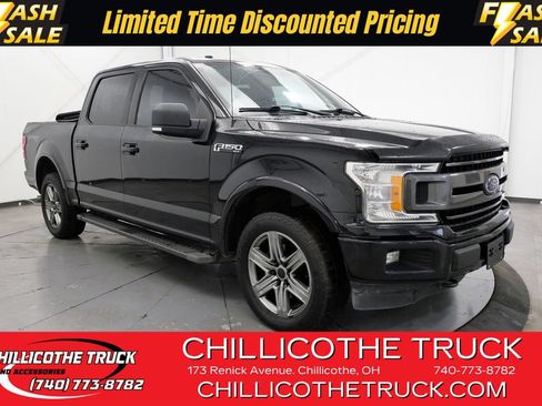 Used 2018 Ford F150 XLT w/ Equipment Group 301A Mid AWD/4WD image 1