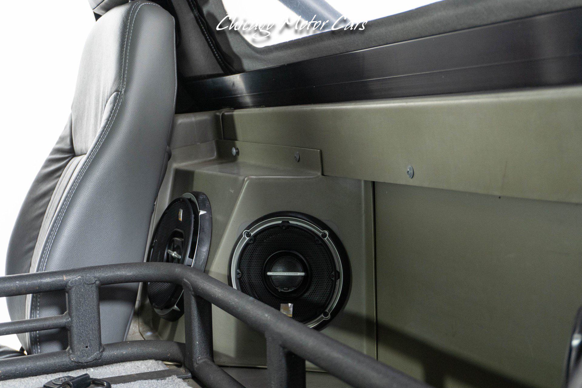 Used 1998 HUMMER H1 4-Door Open Top AWD/4WD image 87