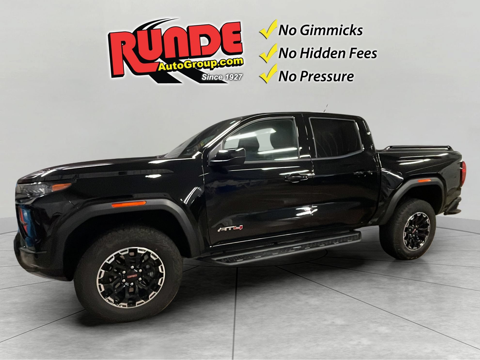 Used 2026 GMC Canyon AT4 w/ AT4 Premium Package AWD/4WD image 1