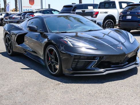 Used 2022 Chevrolet Corvette Stingray Preferred Cpe w/ Z51 Performance Package RWD image 16