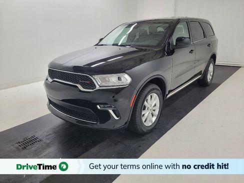 Used 2021 Dodge Durango SXT w/ 3rd Row Seating Group AWD/4WD image 1