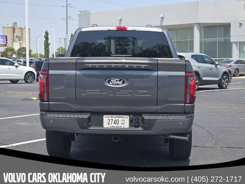 Used 2025 Ford F150 Platinum w/ Equipment Group 703A Plus AWD/4WD image 6
