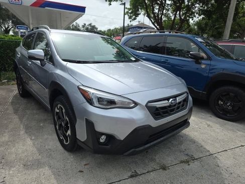 Certified 2021 Subaru Crosstrek 2.5i Limited w/ Moonroof Package 1 AWD/4WD image 3