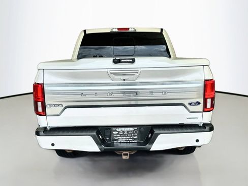 Used 2018 Ford F150 Limited w/ Trailer Tow Package AWD/4WD image 6