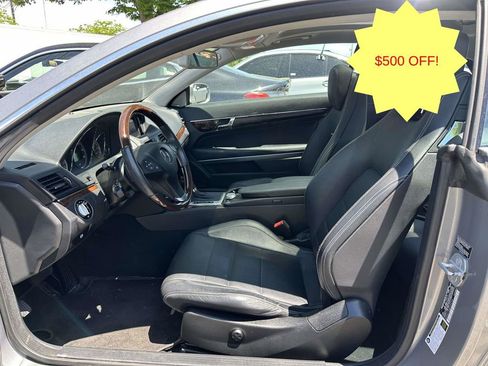 Used 2010 Mercedes-Benz E 550 Coupe image 12