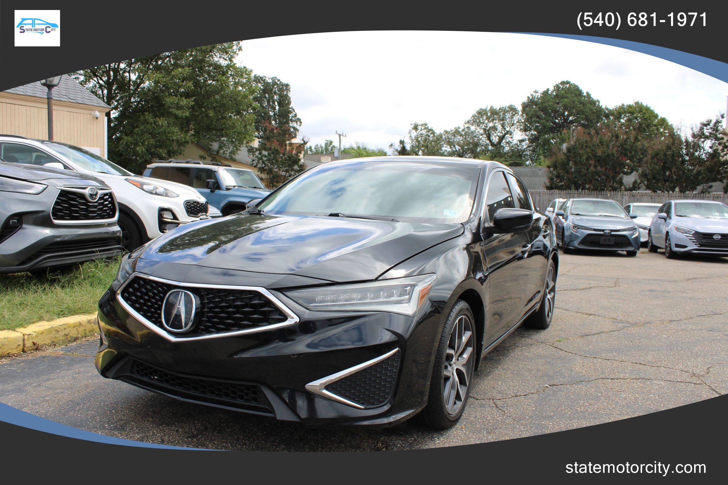 Used 2019 Acura ILX FWD image 1