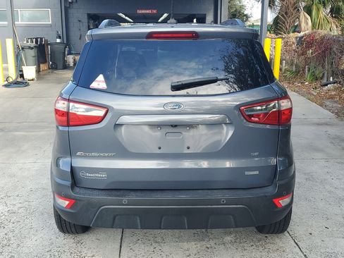 Used 2018 Ford EcoSport SE w/ SE Convenience Package image 5