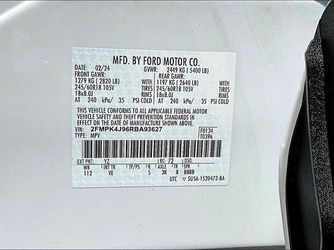 Used 2024 Ford Edge SEL AWD/4WD image 19