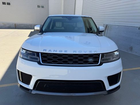 Used 2019 Land Rover Range Rover Sport HSE image 8
