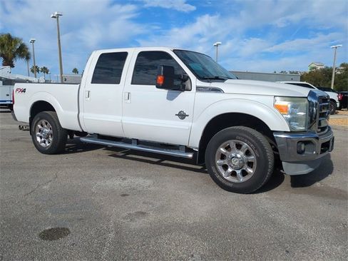 Used 2014 Ford F250 Lariat w/ Lariat Ultimate Package image 2
