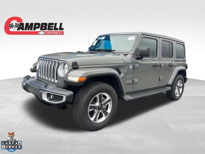 Used 2021 Jeep Wrangler Unlimited Sahara