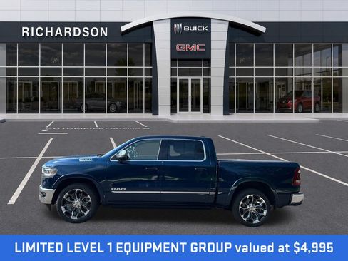 Used 2023 RAM 1500 Limited AWD/4WD image 2