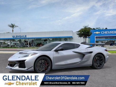 New 2027 Chevrolet Corvette ZR1 w/ ZR1 Carbon Fiber Aero Package RWD image 2