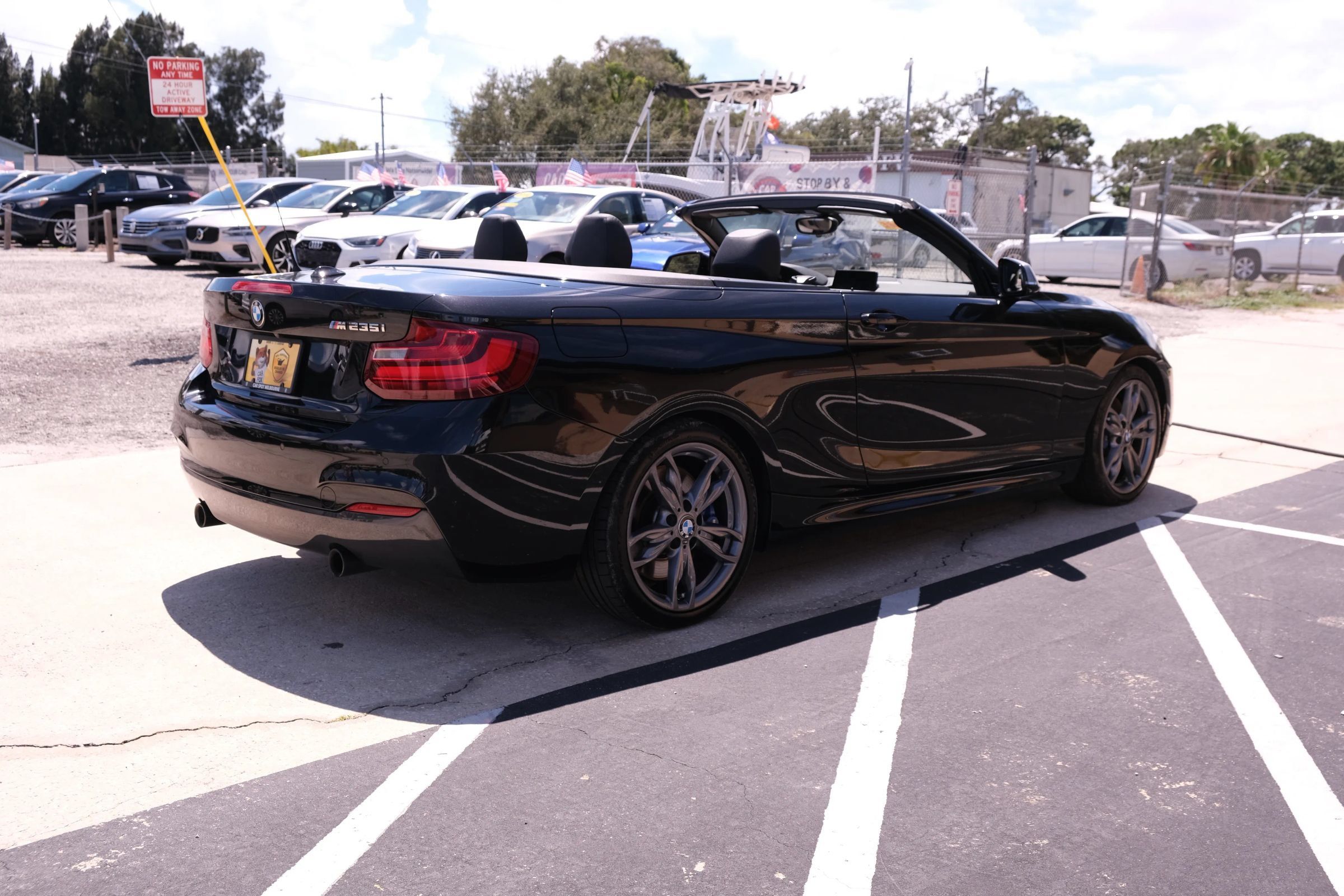 Used 2015 BMW M235i Convertible RWD image 31