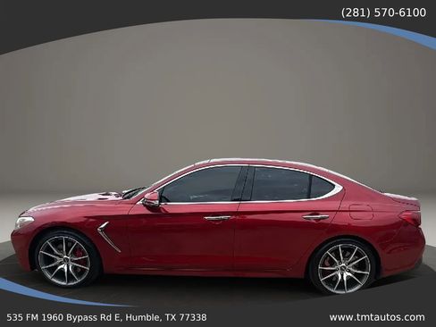 Used 2019 Genesis G70 3.3T Advanced w/ Prestige Package RWD image 3