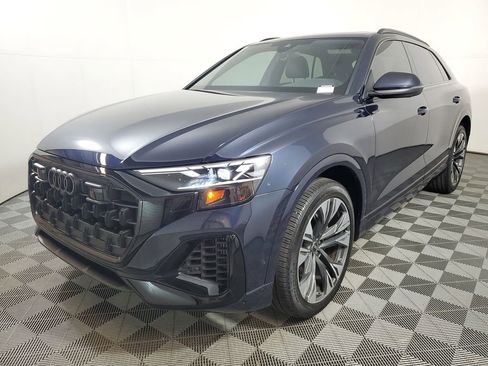 Used 2025 Audi Q8 Premium w/ Black Optic Package AWD/4WD image 3