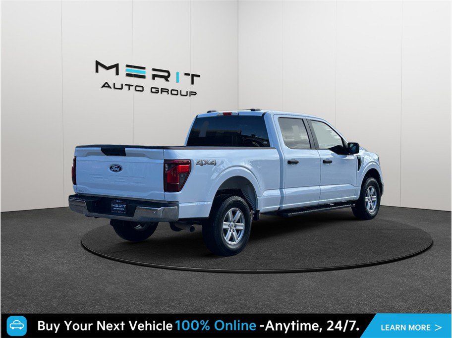 Used 2025 Ford F150 XL w/ Equipment Group 103A High AWD/4WD image 9