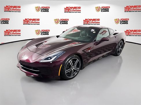 Used 2017 Chevrolet Corvette Stingray Coupe w/ 2LT Preferred Equipment Group image 14