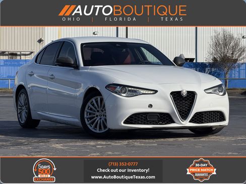 Used 2020 Alfa Romeo Giulia image 1