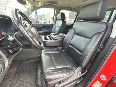 Used 2018 Chevrolet Silverado 1500 LTZ w/ Sport Package image 17
