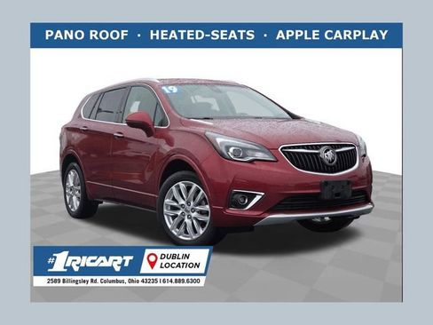 Used 2019 Buick Envision Premium AWD/4WD image 1