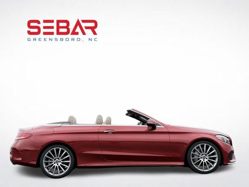 Used 2018 Mercedes-Benz C 300 Cabriolet w/ Premium Package image 15