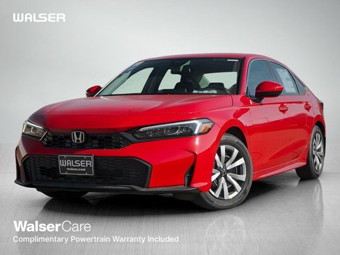 New 2026 Honda Civic LX image 1