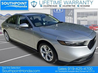 New 2025 Honda Accord LX